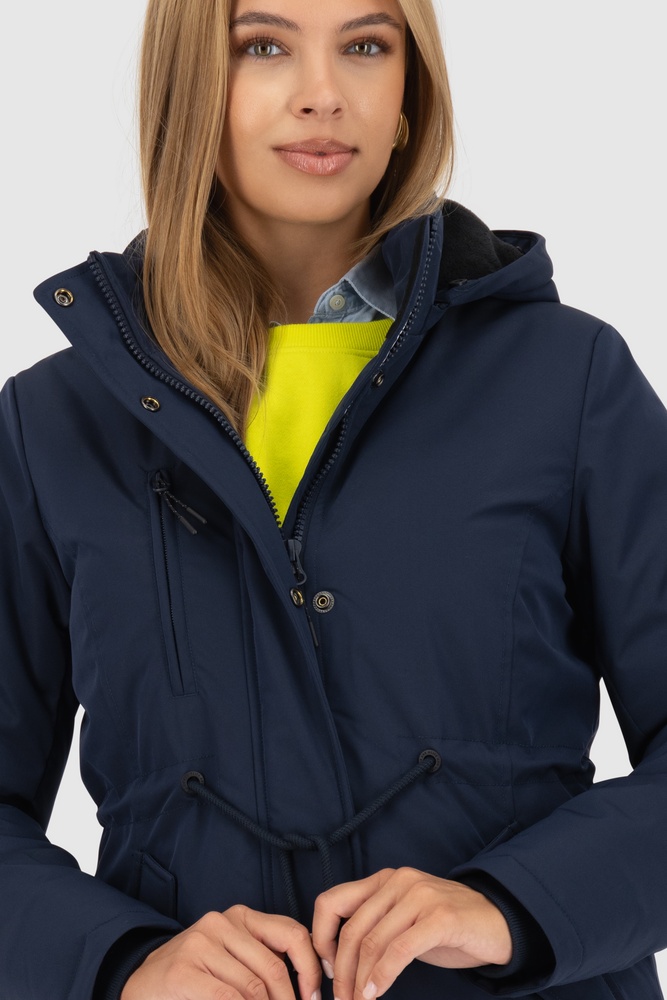 AlifeKickinDamenWinterjackeKierseyAKAParka11358-9999Marine-L