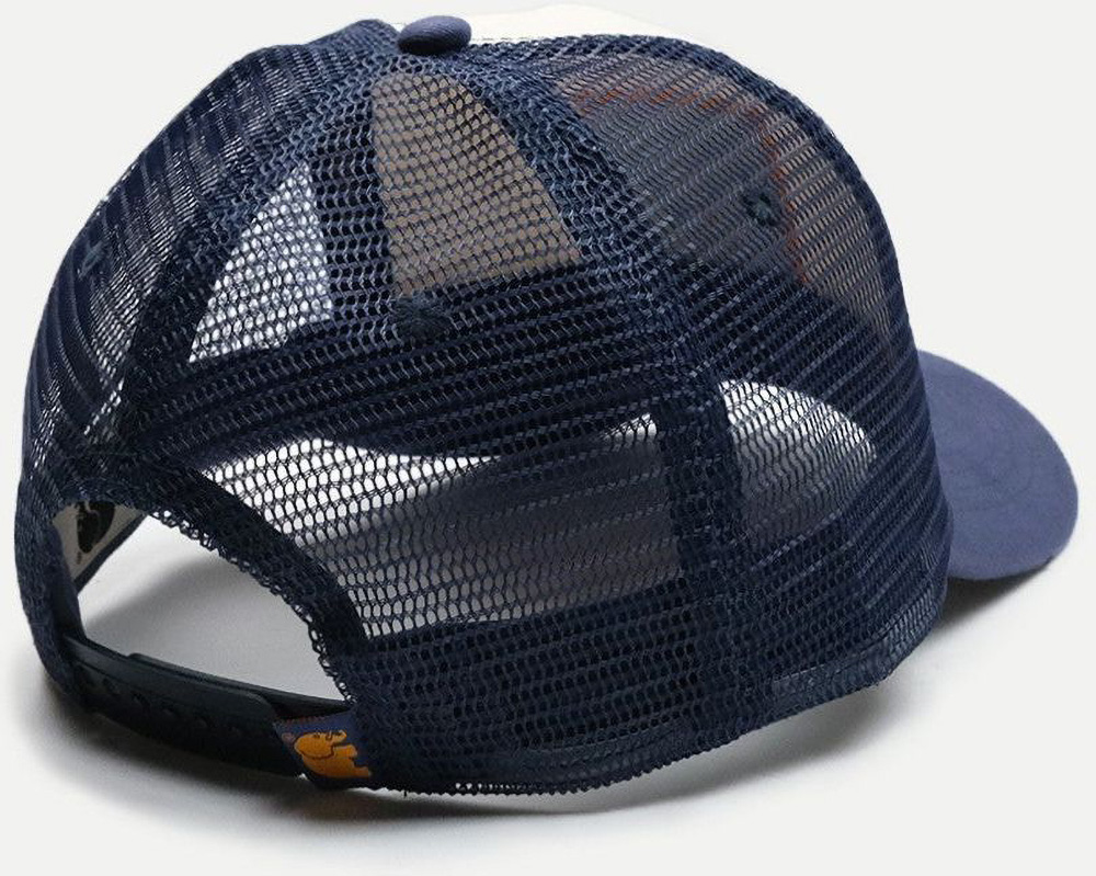 TrendsplantCapClassicTruckerCapNavy