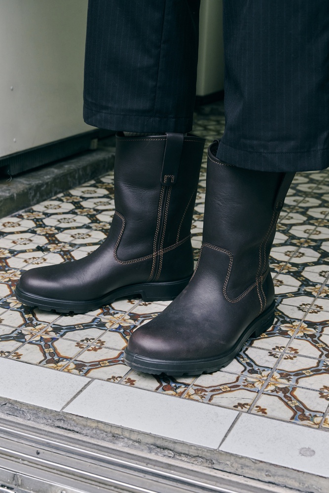 BlundstoneArbeitsstiefel2528ClaretOiledLeatherOriginalsRigger