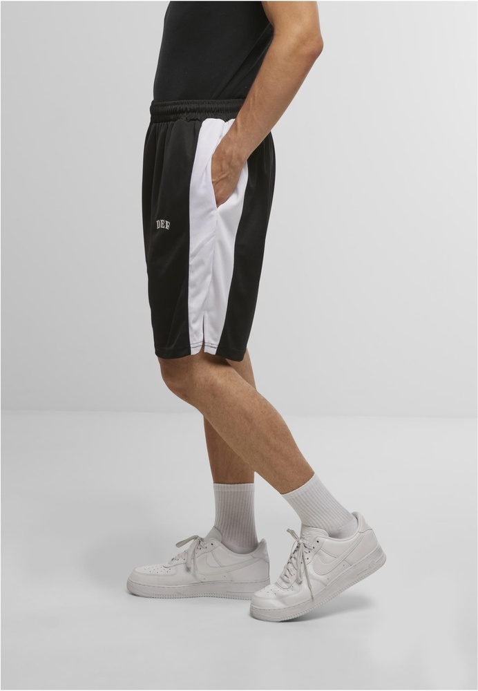 DEFStripesShortDFSH049Black-L