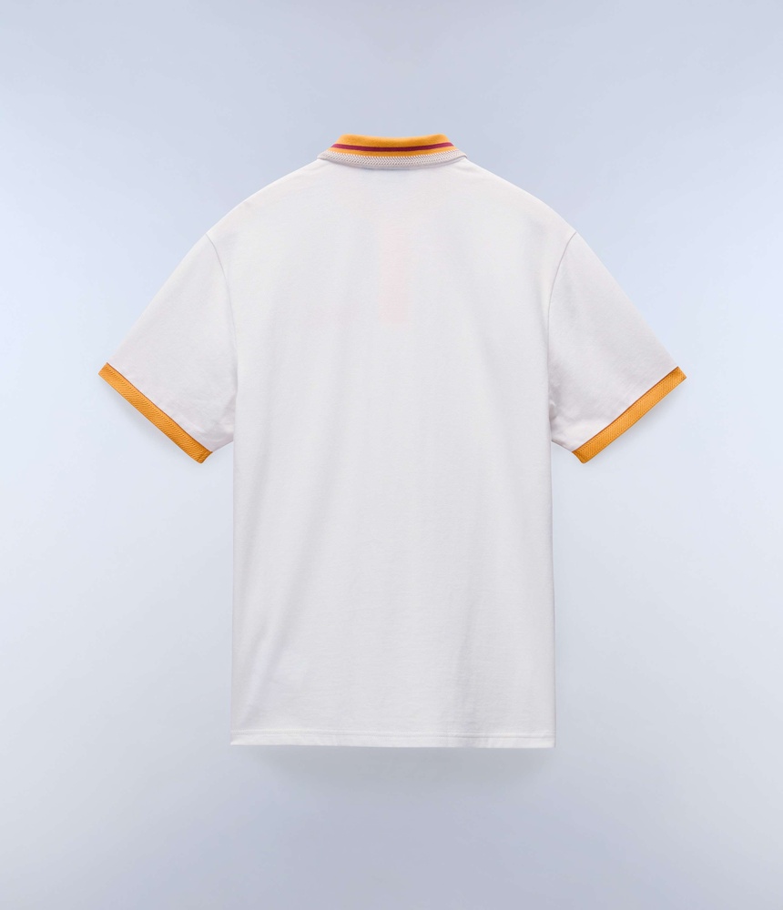 NapapijriPoloShirtE-MurloSsNP0A4ILYTibetanRed-XS