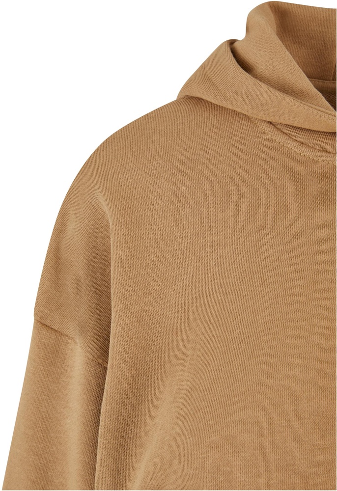UrbanClassicsDamenLadiesOversizedCroppedLightTerryHoodieTB6854Unionbeige-3XL