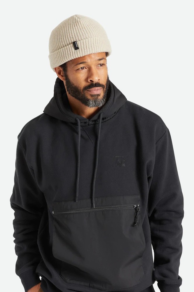 BrixtonMtzeHeistBeanieBeige