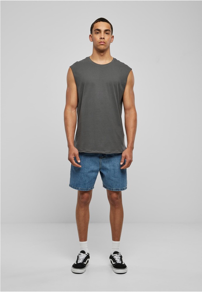 UrbanClassicsT-ShirtOpenEdgeSleevelessTeeDarkshadow-3XL