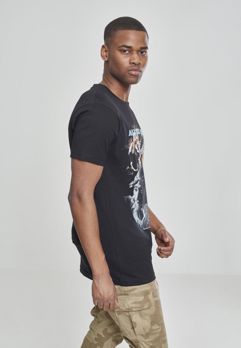 MisterTeeT-ShirtTupacRetroTeeBlack
