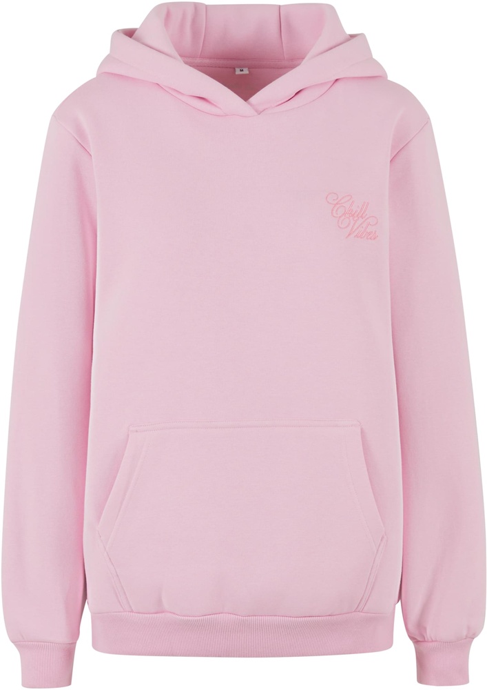 MissTeeDamenChillVibesEMBFluffyHoodyMST278