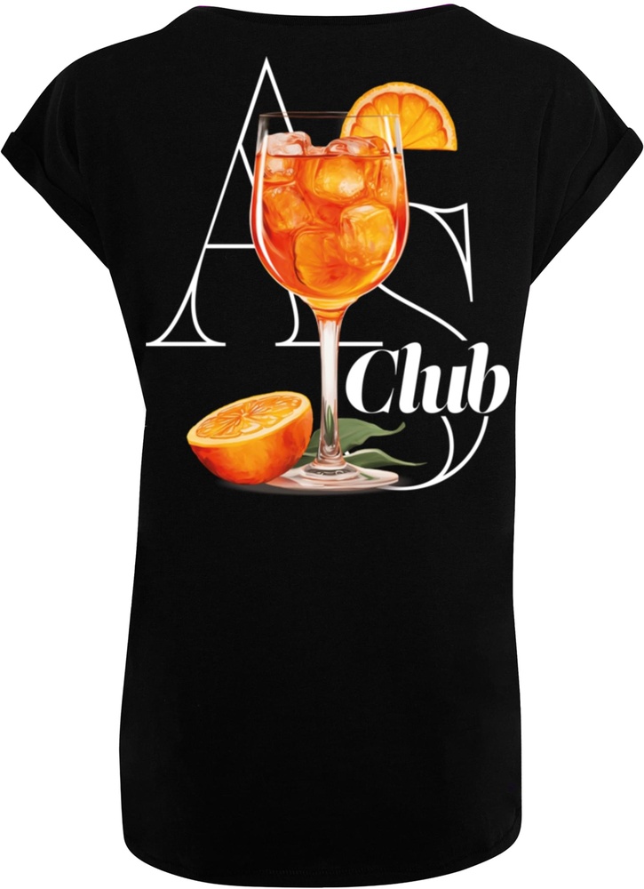 MisterTeeDamenASClubLadiesExtendedShoulderTeeMST238