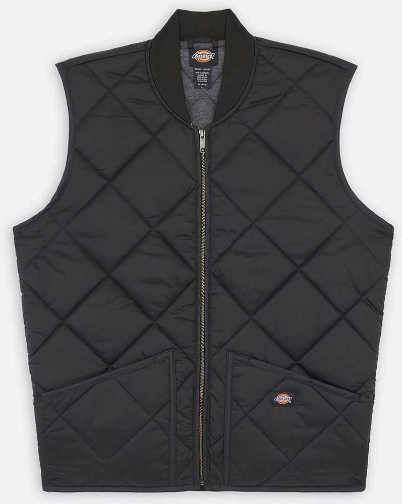 DickiesWesteDiamondQuiltedVest