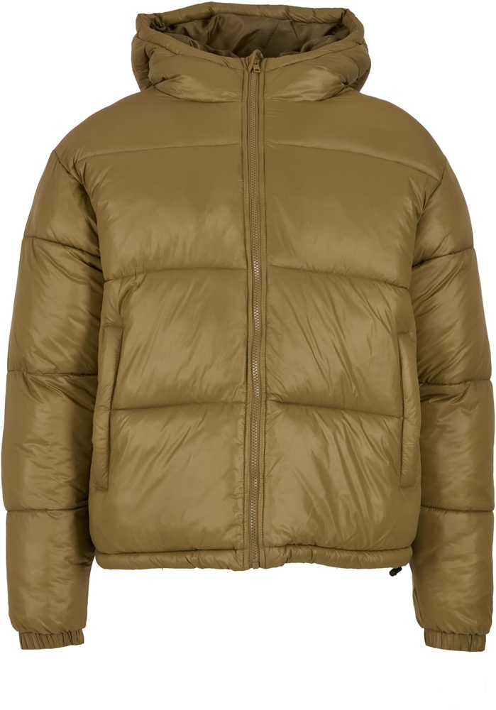 UrbanClassicsSteppjackeShinyPufferJacketWithHoodTB7585Tiniolive-3XL