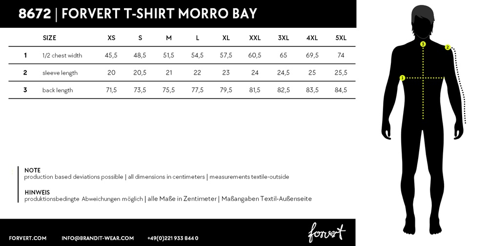 BranditForvertT-ShirtMorroBay8672