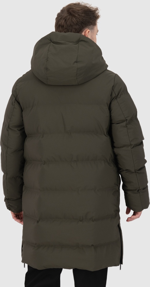 AlifeKickinWinterjackeSaulAKAPufferParka11361-9999CoalBlack-L