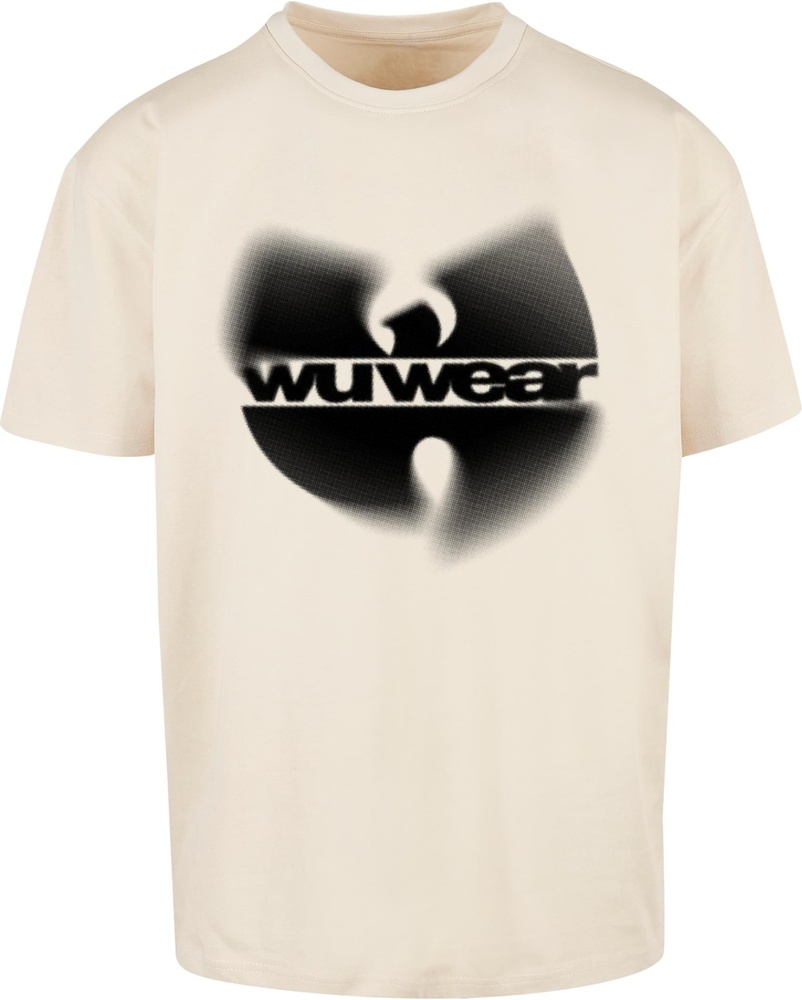 Wu-WearT-ShirtFadedLogoOversizeTeeWU063Sand-3XL