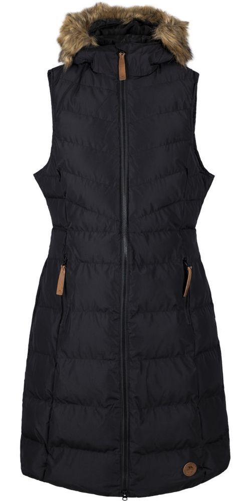 TrespassDamenWesteAudreyGiletCasualGiletBlack-XXS