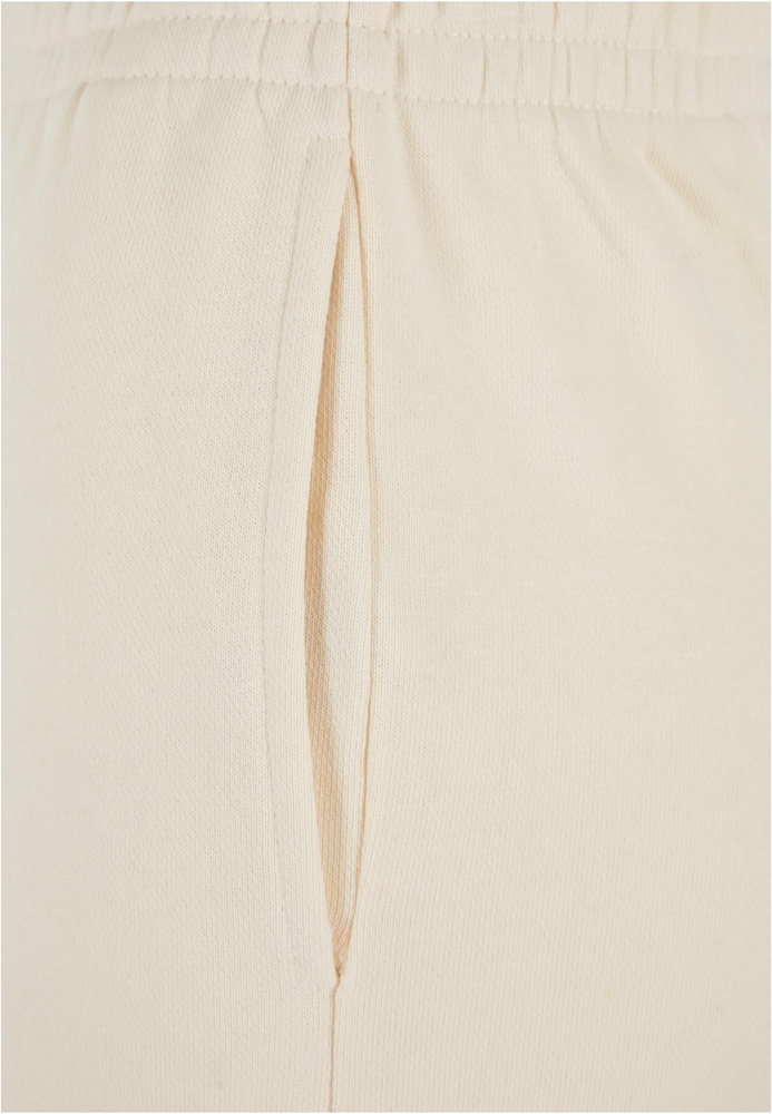 UrbanClassicsDamenLadiesBaggyLightTerrySweatPantsTB6857Whitesand-3XL