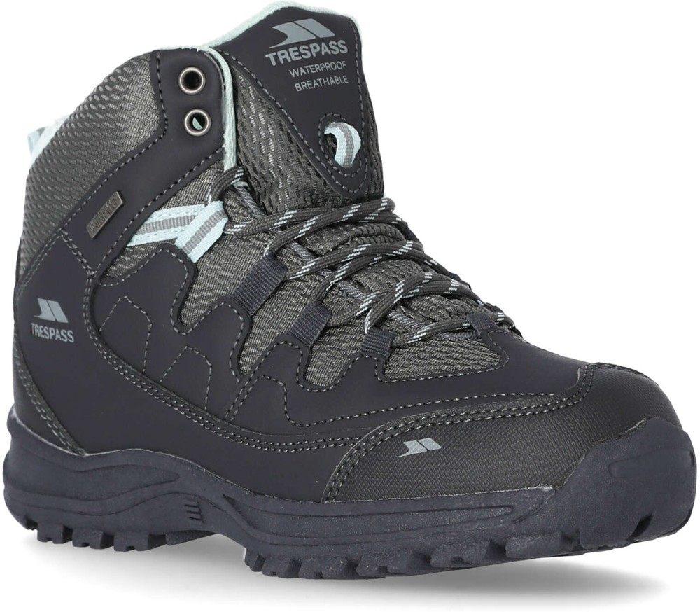 TrespassDamenWanderschuheMitzi-FemaleHikingBootIron-37
