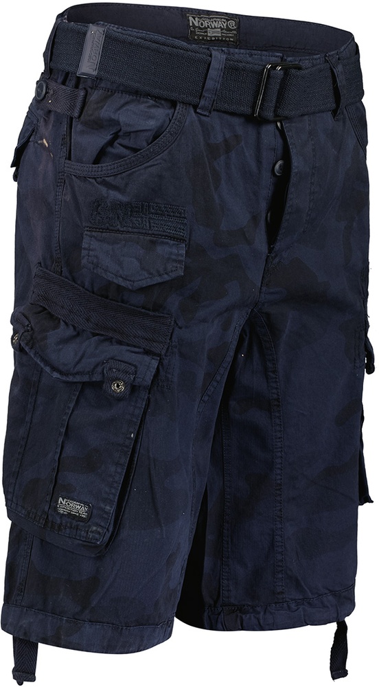 GeographicalNorwayShortsPanoramiqueNewCamoMen063Navy-XXL