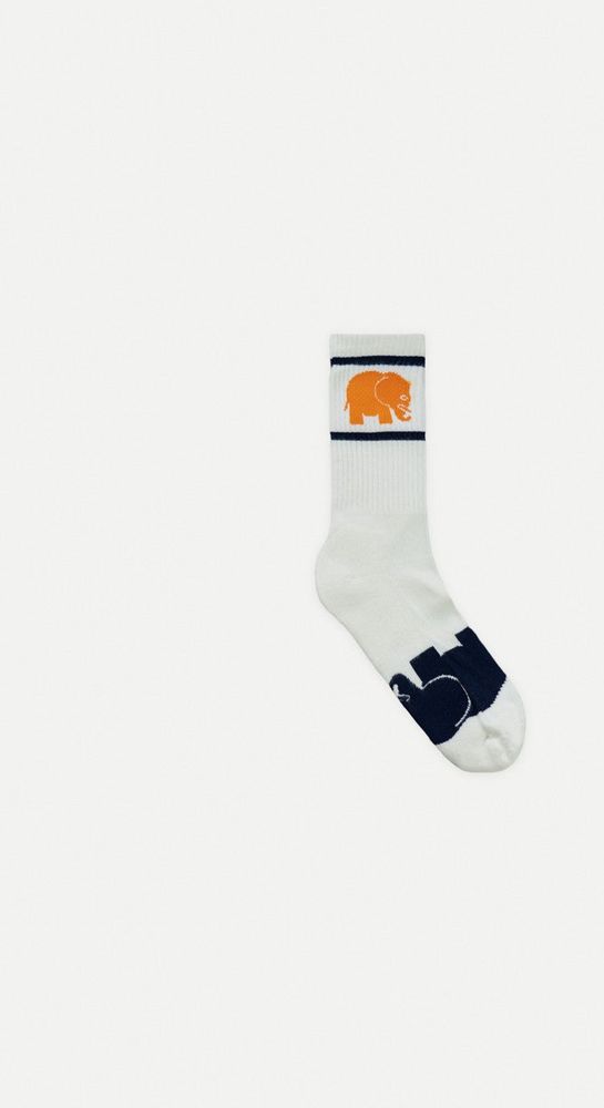 TrendsplantSockenNaturalBAthleticSocksWhite-36-385