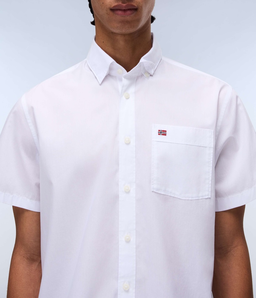 NapapijriLongsleeveG-TerraSsNP0A4IDFBrightWhite-XS