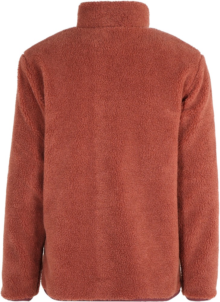 FilaLeichteJackeBraunlageSherpaFleeceJacketMarsala-2XL