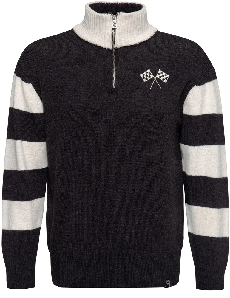 KingKerosinStrickpulloverKKI14010Schwarz