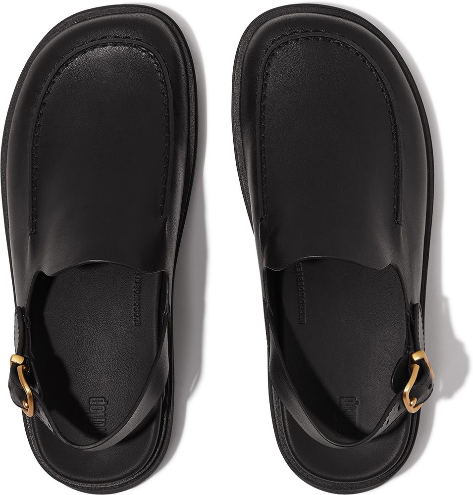 FitFlopDamenClogGen-FFLeatherBack-StrapMocMulesIY8