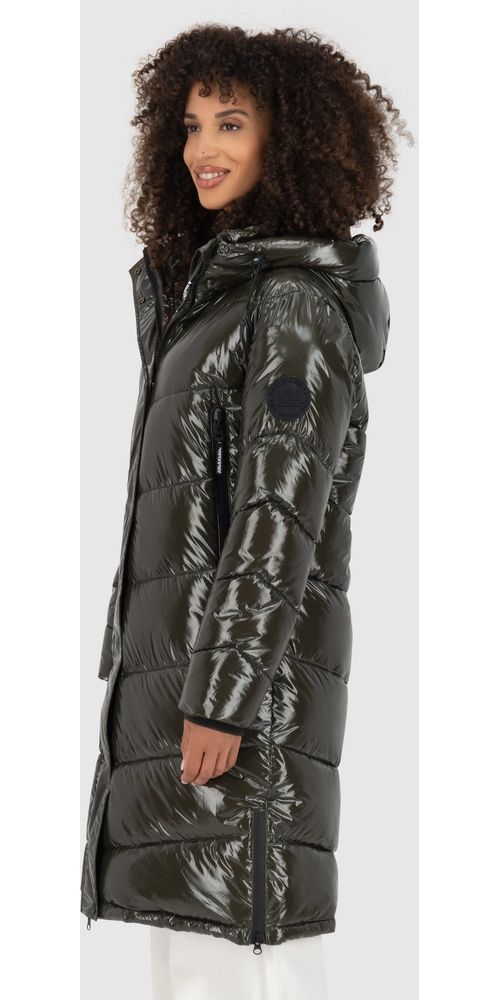 AlifeKickinDamenWinterjackeLolaniAKAPufferParka11456-9999CoalBlack-L