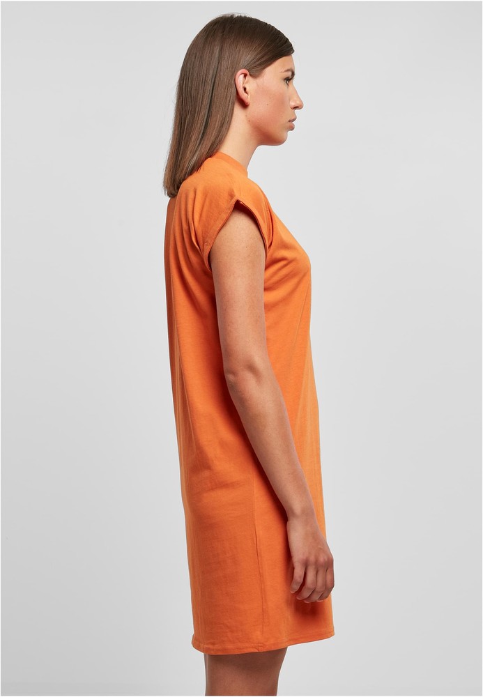 UrbanClassicsDamenLadiesTurtleExtendedShoulderDressVintageorange-3XL
