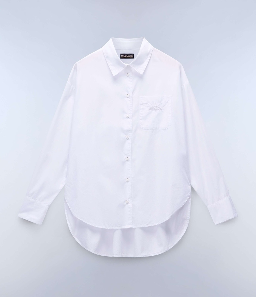 NapapijriDamenLongsleeveG-NiceNP0A4IFOBrightWhite-XXS