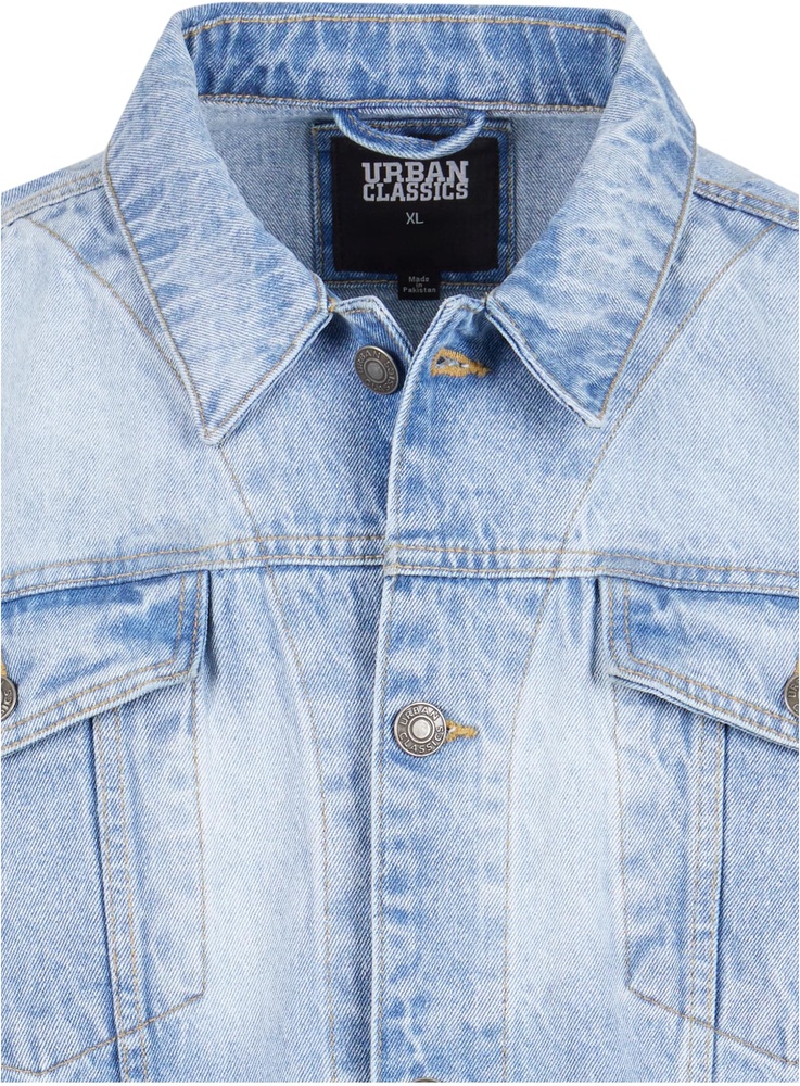 UrbanClassicsHeavyOunceBoxyDenimJacketTB6633NewLightBlueWashed-3XL