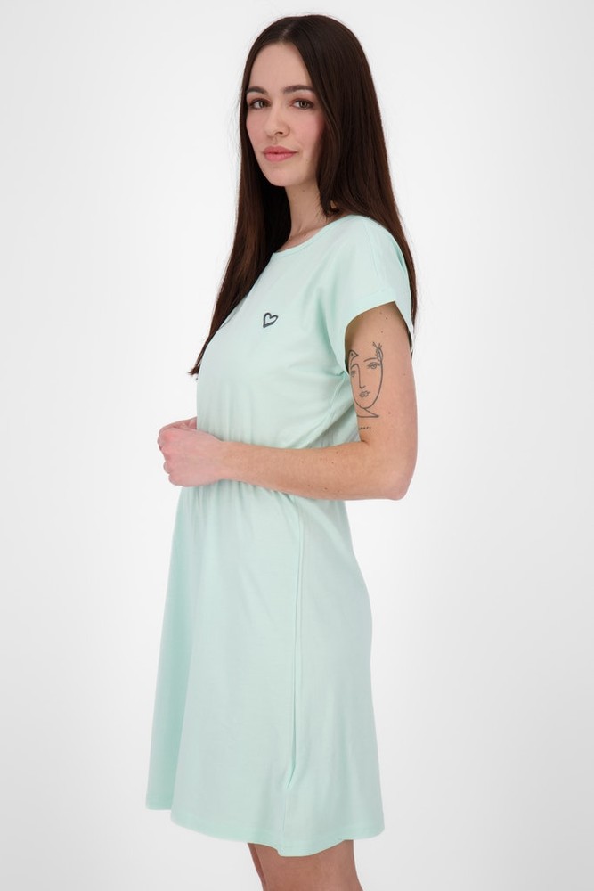 AlifeKickinDamenSommerkleidNoraAKDressAqua-S