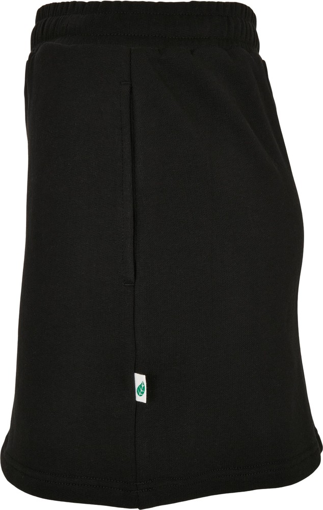 UrbanClassicsDamenLadiesOrganicTerryMiniSkirtBlack