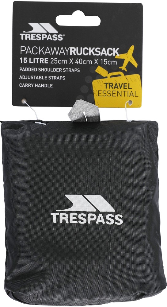 TrespassRucksackReverse-PackawayRucksack