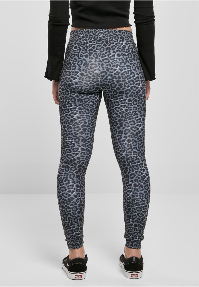 UrbanClassicsDamenLadiesTechMeshAopLeggingsSnowleo-3XL