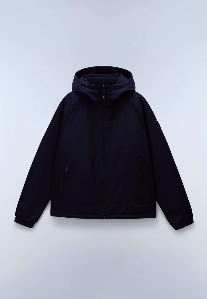 NapapijriFunktionsjackeA-LorzeShort1NP0A88ZZBlueMarine-XS