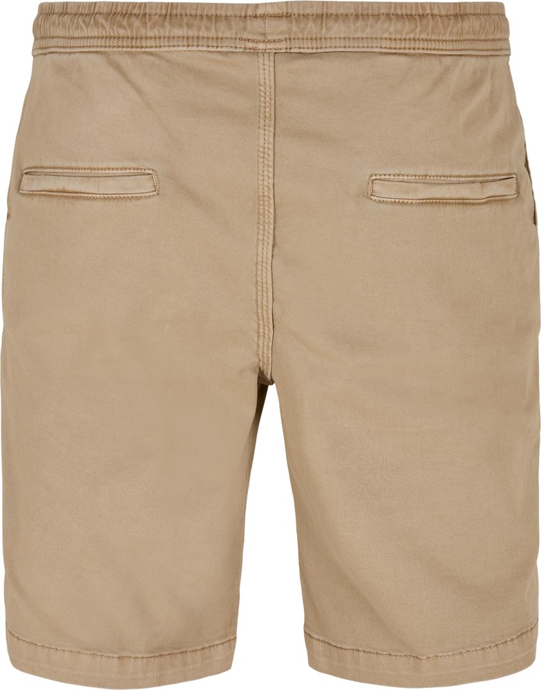 UrbanClassicsStretchTwillJoggshortsUnionbeige-3XL