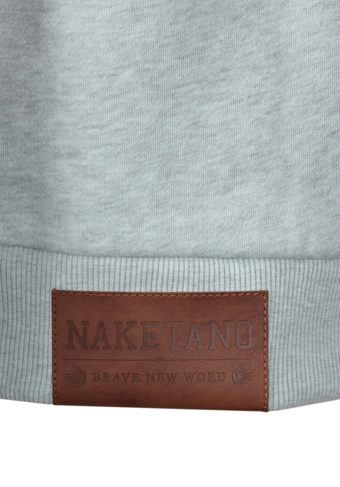 NaketanoDamenPulloverKrokettenhorst1801-0102NastyMintMelange-XS