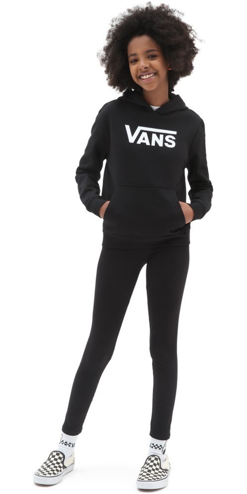 VansMdchenKidsSweatshirtGrFlyingVHoodieGirlsFlyingVBlack