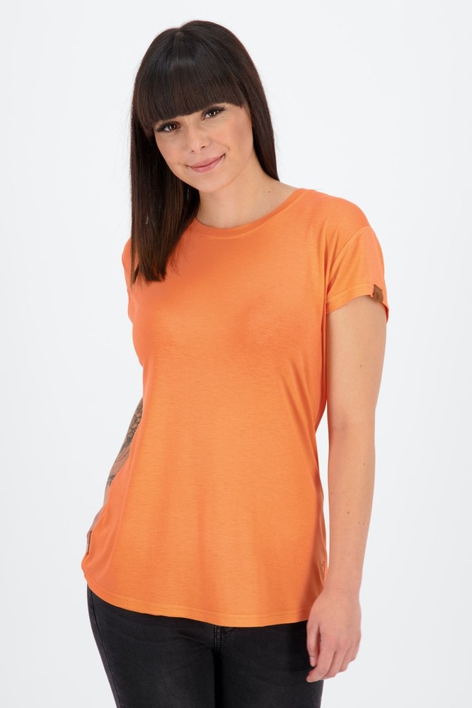 AlifeKickinDamenMimmyAKAT-ShirtPapaya