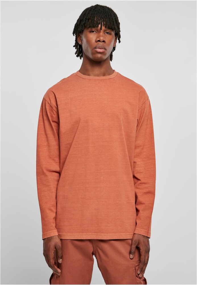 UrbanClassicsHeavyOversizedGarmentDyeLongsleeve