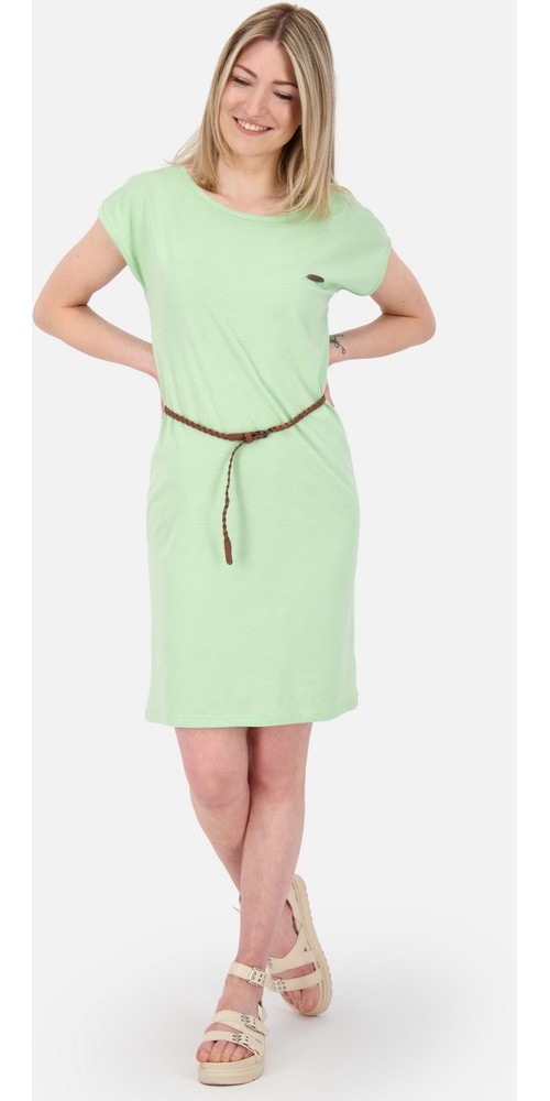 AlifeKickinDamenKleidFreizeitknielangElliAKA62082-2301PearMelange-XS