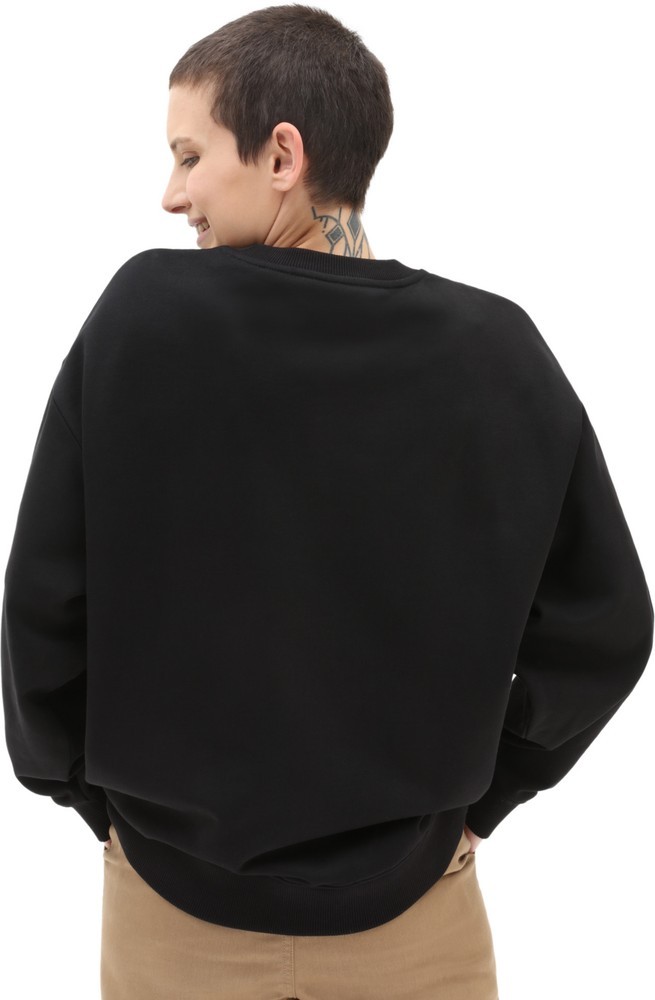 VansDamenSweatshirtFlyingVOsFtLsCrewBlack