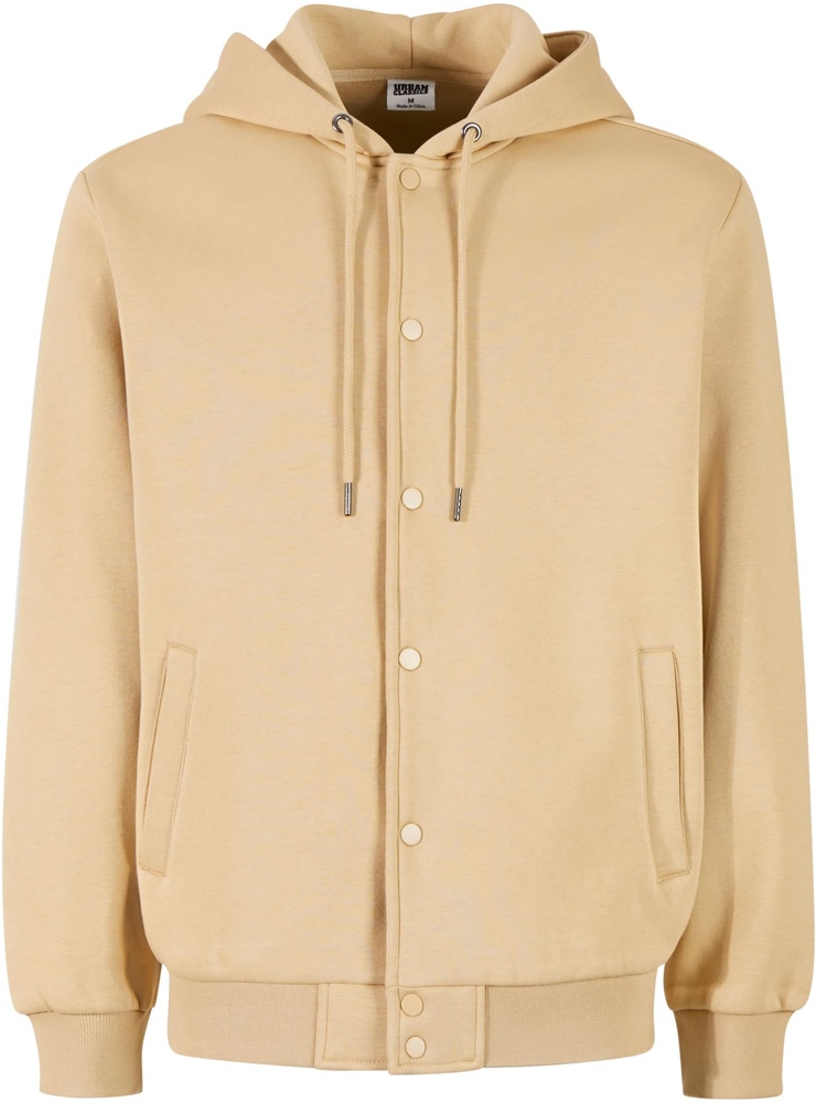 UrbanClassicsFluffyFleeceHoodjacketTB7316Unionbeige-3XL