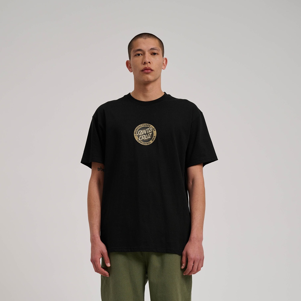 SantaCruzCarvedMFGFrontT-ShirtSCM-T3221