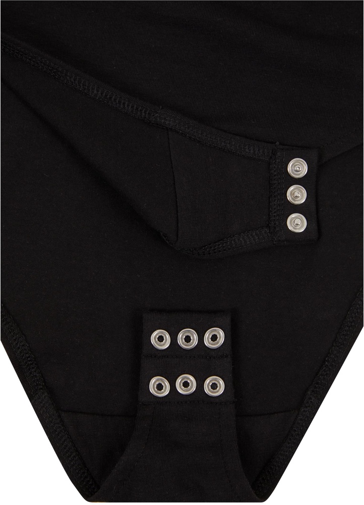 UrbanClassicsDamenLadiesOrganicStretchJerseyBody2-PackTB6170ABlackBlack-3XL