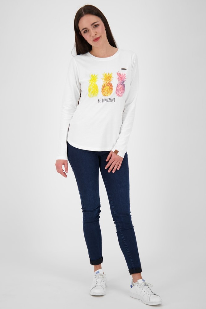 AlifeKickinDamenLeaAKCLongsleevePearl-XL