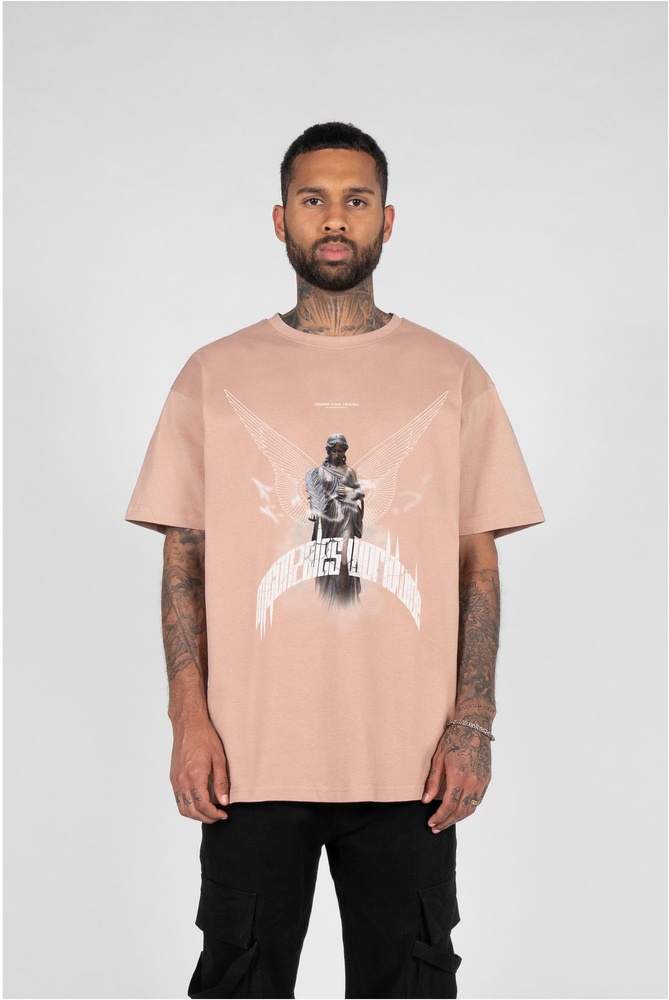 MJGONZALEST-ShirtHigherThanHeavenV1WithHeavyOversizeTeeMJG11593Amber-3XL