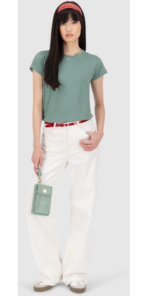 AlifeKickinDamenT-ShirtAriAKTriplepack51086-9999AlpineFrostBlack-L