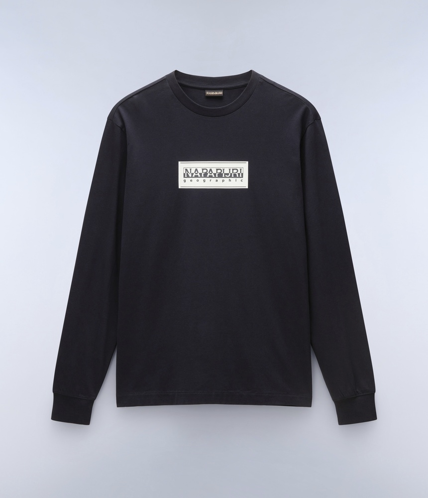 NapapijriSweatshirtS-BoxLogoLsNP0A4I3M