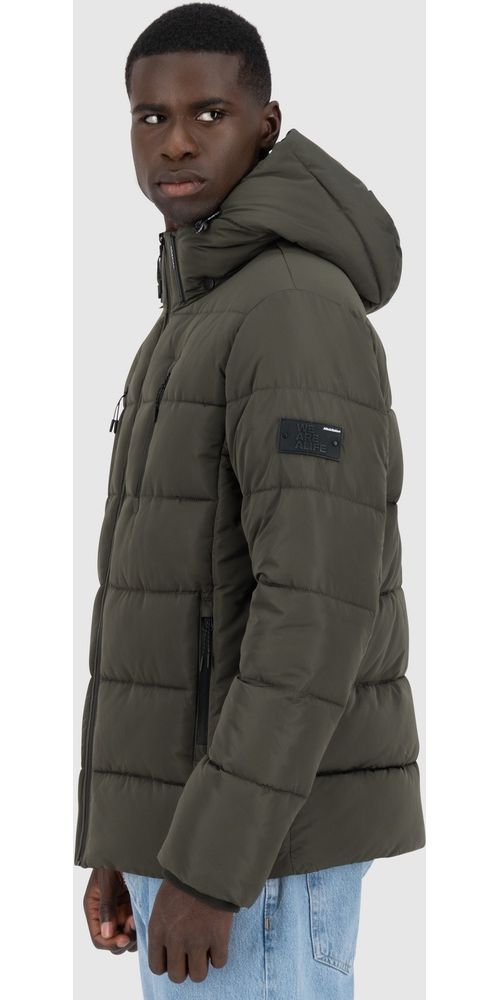 AlifeKickinWinterjackeBranAKAPufferJacket11401-9999CoalBlack-L