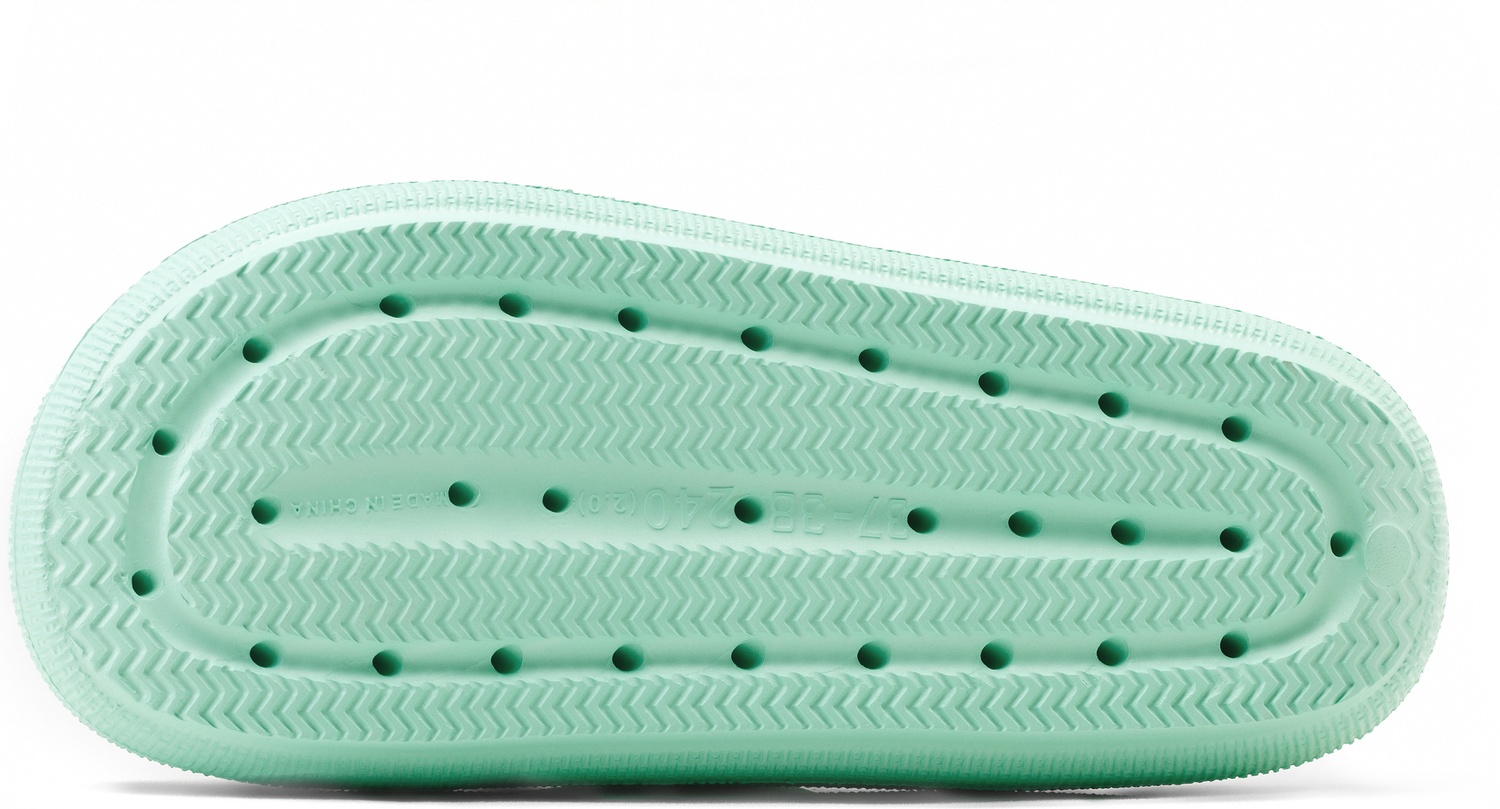 SchuzzSchuzzDamenBadelatschenCLAQUETTEFemmeAquaBlau-35-36